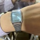 카시오(CASIO) AQ-230A-2A1MQ 아이스블루 후기 / 여름에 차기 좋은 시원한 색감의 전자시계