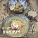 7366 | 대전 중구 냉면맛집 청석골칡냉면 중독성있는 매운맛 내돈내산