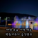 2024년 방동 윤슬거리 음악분수 | 대전 아이와 가볼 만한 곳 방동저수지 음악 분수 운영시간·주차·야경 후기
