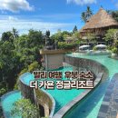 발리 여행 우붓 신혼여행지 추천 더카욘정글리조트 수영장 플로팅조식 요가 후기