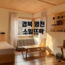 경북 영천 감성숙소 : 농가민박 같은 에어비앤비 소일뜨락(2021년 3월 이용)