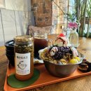 광주 수완지구 카페 플라워카페 홀릭스 팥빙수 수제청 맛집
