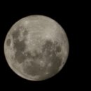 첫눈 내리는날 슈퍼문이 뜨다 이미지