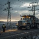 송전전기 이미지