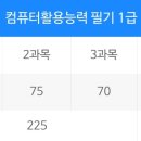 컴퓨터활용능력(자격증) 이미지
