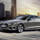 아우디, The new Audi A4 / A5 페이스리프르 모델 출시 이미지