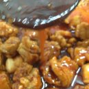 꿀삐닭강정 이미지