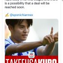 [SNS][sponichiannex] 쿠보 리버풀 이적 마지막단계 이미지