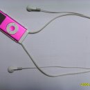 ■■■■■■ipod nano2(아이팟 나노) 4GB Pink(핑크) [생활기스X, 목걸이 이어폰] 팝니다■■■■■■ 이미지