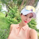 7월 골프복장 여름 여성 골프웨어 로드로아르 골프나시, 스커트 착장 후기