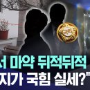 국민의 힘 실세 국회의원 아들 마약거래 이미지