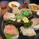 할매재첩국대치주식회사 | [맛집] [대치] 강추 회식장소 할매재첩국 대치점 (이모카세, 대치 횟집😊)
