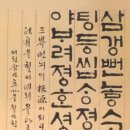 한글의 아름다움을 찾아 떠난 40년 여행(규당 조종숙) 이미지