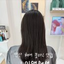 씨유 안산초지중앙점 | 안산 고잔동 미용실 꼼꼼한 클리닉 맛집 [이앤헤어]