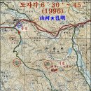 봉명산-이명산-금오산-옥산-계명산 등산지도(하동군,사천시) 이미지