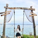 6) 크림슨 리조트에서 마지막 저녁 수영, 골드문 스파 마사지 후기, Buko seaside bar &amp; restaurant...
