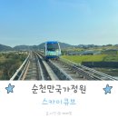 갈대정원 | 순천만국가정원 스카이큐브 갈대열차 탑승후기