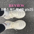 브룩스 1 | 브룩스 아드레날린 gts25 사이즈 팁 여자 러닝화 안정화 추천 후기