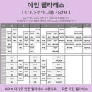 김포 고촌 필라테스 아인필라테스 : 스마트 AI 체형 분석을 통한 체형교정 필라테스, 그룹수업 후기