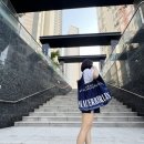 흰백 | 마우어(MAUER) 팩커블 숄더백 후기 : 흰 티에 툭 걸치면 끝나는 힙한 보부상 에코백