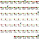 92번 버스 노선도(적성-문산-금촌-운정신도시-대화역-강선마을) 이미지