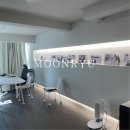 하리인테리어디자인 | 20평대 강남 아파트 인테리어 - 미니멀리즘 화이트 거실 인테리어편