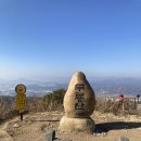 제139차 푸르뫼산악회 정기산행 무룡산 시산제 공지 이미지