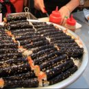 시장김밥 이미지
