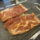 숯돌삼겹 이미지