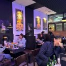 훌랄라숯불바베큐(고읍점) | 신내동 맛집 훌랄라치킨 신내점, 숯불구이 소금반 치즈양념반 우동사리 필수!