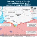 러시아 공격 캠페인 평가, 2024년 1월 2일(우크라이나 전황) 이미지