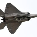 미 공군, 현존하는 최고의 전투기 F-22 랩터 성능 시범 비행! 이미지
