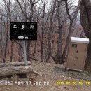 홍천군 두릉산 자연 휴양림 등산 - 비발디 파크 스키장도 구경 하고... 이미지