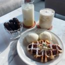 인형사랑 | 경기광주 태전동 카페 디저트 크림라떼 찐맛집 카페위시노트 방문후기