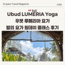 건강 요가-A | [발리 우붓 여행] Ubud 루메리아 요가 (Lumeria yoga) 원데이 클래스 가격 숙소 소개 가는 길 후기