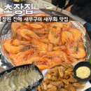 창원수족관투명한세상 | [초장집] 창원 진해 새우소금구이 새우회 맛집 솔직후기(내돈내산)