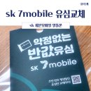 알뜰폰 sk 세븐모바일 유심 셀프교체하기 (SK텔레콤 유심해킹사태 /편의점유심구매)