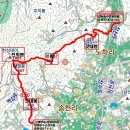 깃대봉( 763△임실424) 나팔봉(957) 천상데미전위봉(1065) 봉황산(863) 깃대봉( 527△함양444)/전북장수 이미지