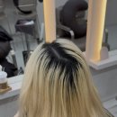 은발 | 영등포 미용실:) 애쉬그레이? 실버? 은발? 보라색에서 실버로 퇴색된 고객님의 후기🩶❤️