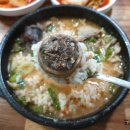 식객 허영만의 백반기행 합정동 시골순대 막창순대, 순대국밥 + 남도식 호프집 너랑나랑호프 가자미 튀김, 육전, 파김치, 갓김치 이미지