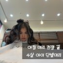 새론헤어 - 광명시 | 4살 5살 아이 단발머리 온담길 헤어 유치원 머리 고민 해결