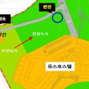 유스호텔 진입로 ~ 유스호텔 이미지