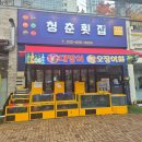 청춘회랑 | 송도횟집 청춘횟집 가성비 좋은 2인세트 두툼한 활어회 내돈내산 솔직후기