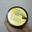 옐로슈가 | [광고] ⭐ 네오젠 리얼 폴리쉬 로얄 허니 & 슈가 솔직 후기｜꿀·설탕 그대로의 촉촉한 각질 케어