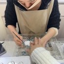 네일;빛나는밤