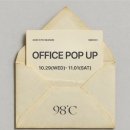 98 | 98도씨 팝업 스토어 후기 | 떡볶이코트, 니트 집업 겟 ✶