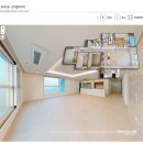 인천 청라한양수자인 아파트 151.8㎡(46평) 화이트 인테리어 ⓒ 씨하우스 이미지