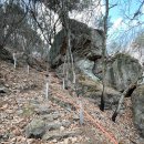 오동1교 | 대구 주암산~최정산 눈산행, 광덕사 원점회귀