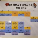 양주주짓수킥복싱MMASTORY