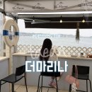 강촌체험낚시터 | 태안 안면도 카페 더마리나 태안 애견동반 오션뷰 카페(해상체험 후기)